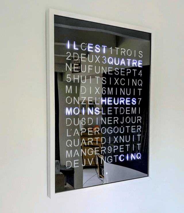 Horloge murale LUMO70