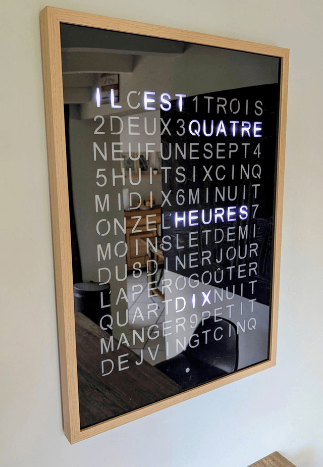 Horloge murale LUMO70