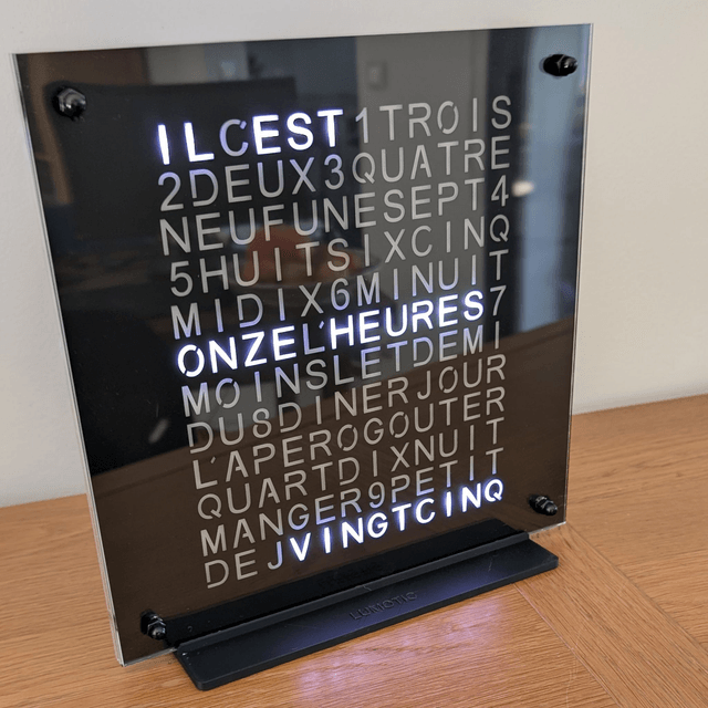 Horloge à poser LUMO DESIGN